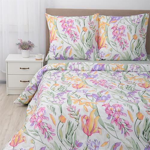 

Комплект постельного белья Традиция Simple Life бязь Floral евро