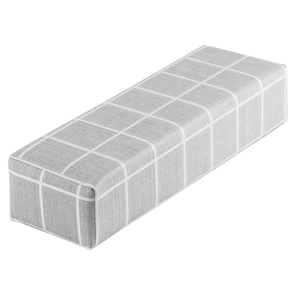 Валик настольный Irisk Клетка (04 Серый) подставка для воды уотер loft серый бетон