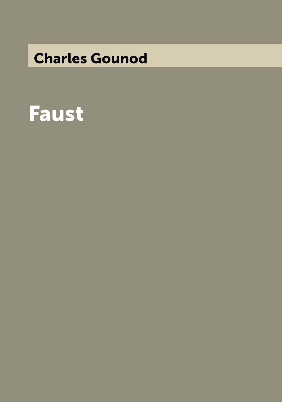 

Faust