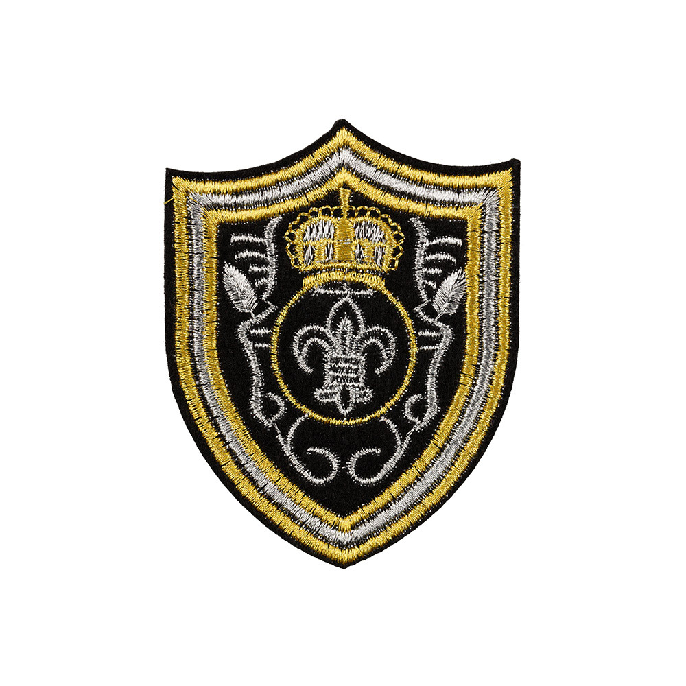 

Gamma "L" № 35/5, 5 шт, L209 Эмблема с короной 7,2х6 см, Разноцветный, "L" № 35/5, 5 шт, L209 Эмблема с короной 7,2х6 см