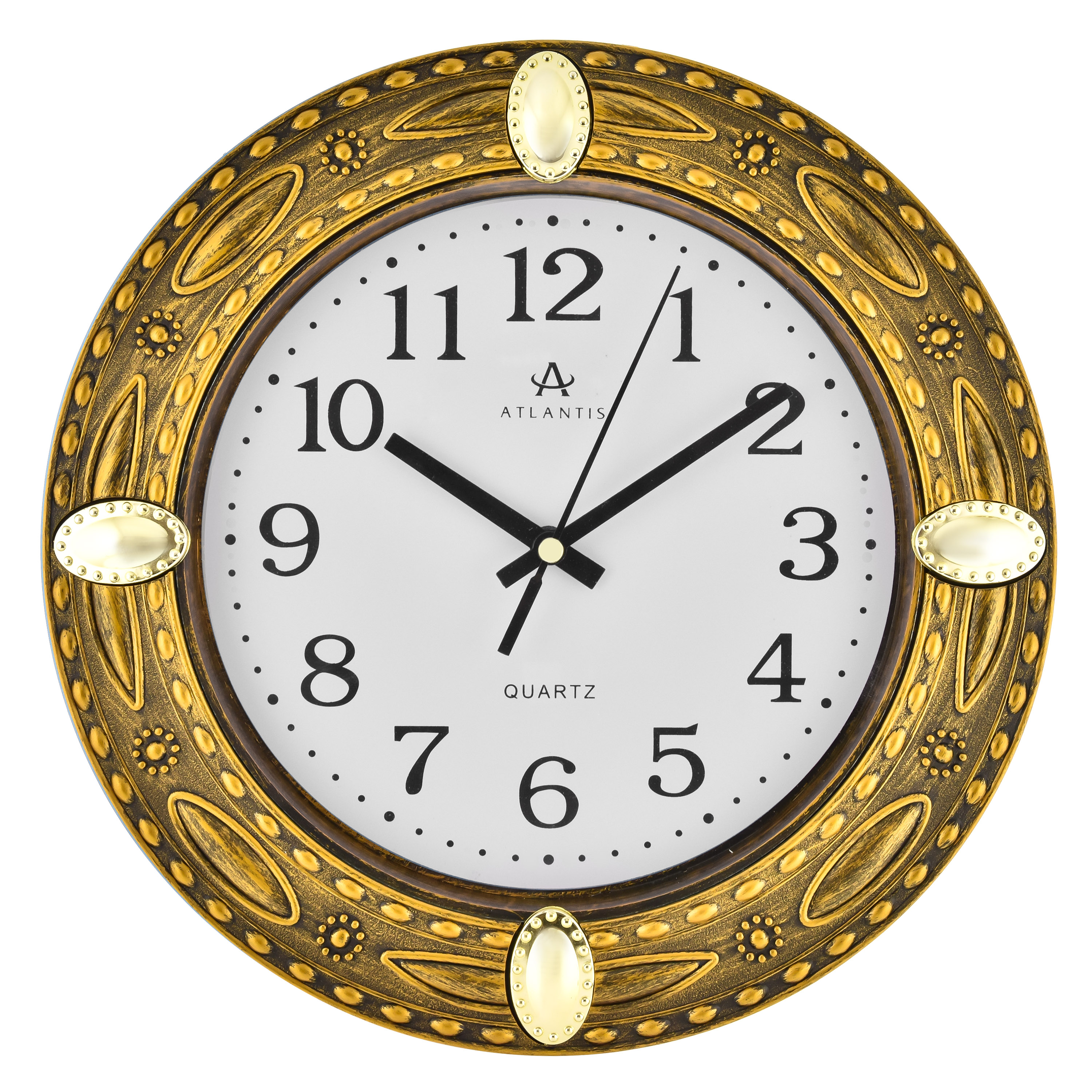 

Интерьерные часы Atlantis TIME 689 antique gold, 689