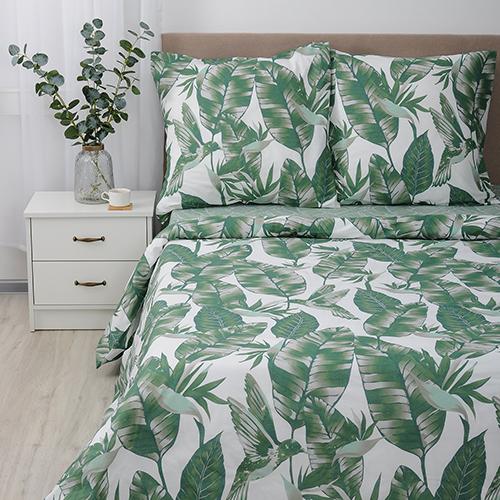 

Комплект постельного белья Традиция Simple Life бязь Tropic евро