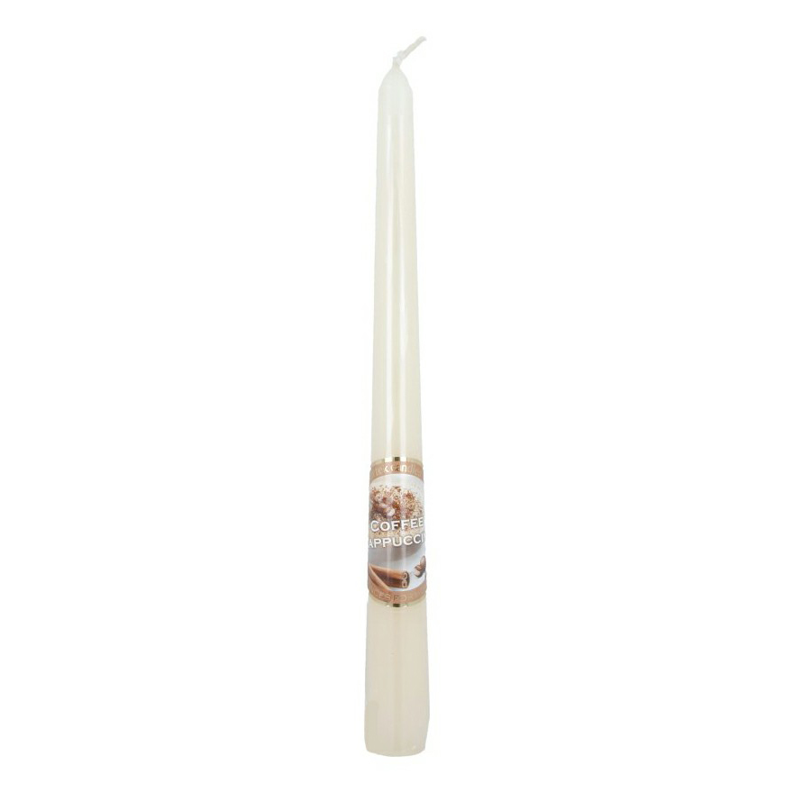Свеча Bertek Сlassic стержни белый конические 2,1х25 см, 2 шт