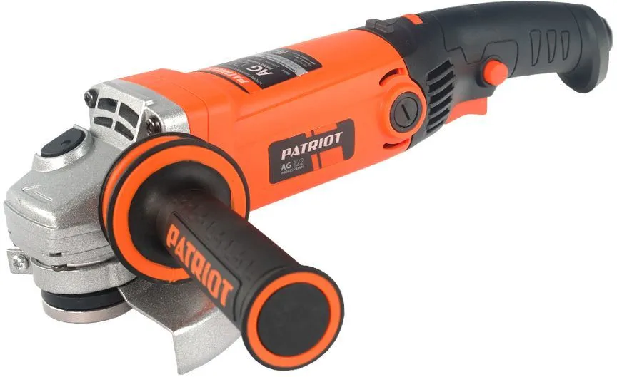 Машина углошлифовальная Patriot AG 122 860Вт D диска 125 мм вибро пылезащищенная 489000₽