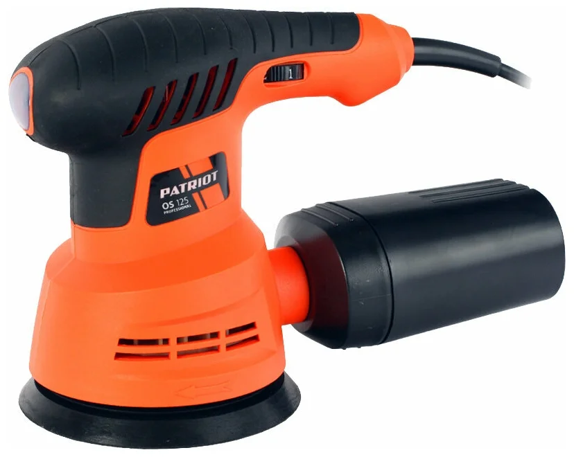 Машина шлифовальная Patriot OS 125 эксцентриковая 270Втплатформа 125 мм5000-12000 обВмин 399000₽