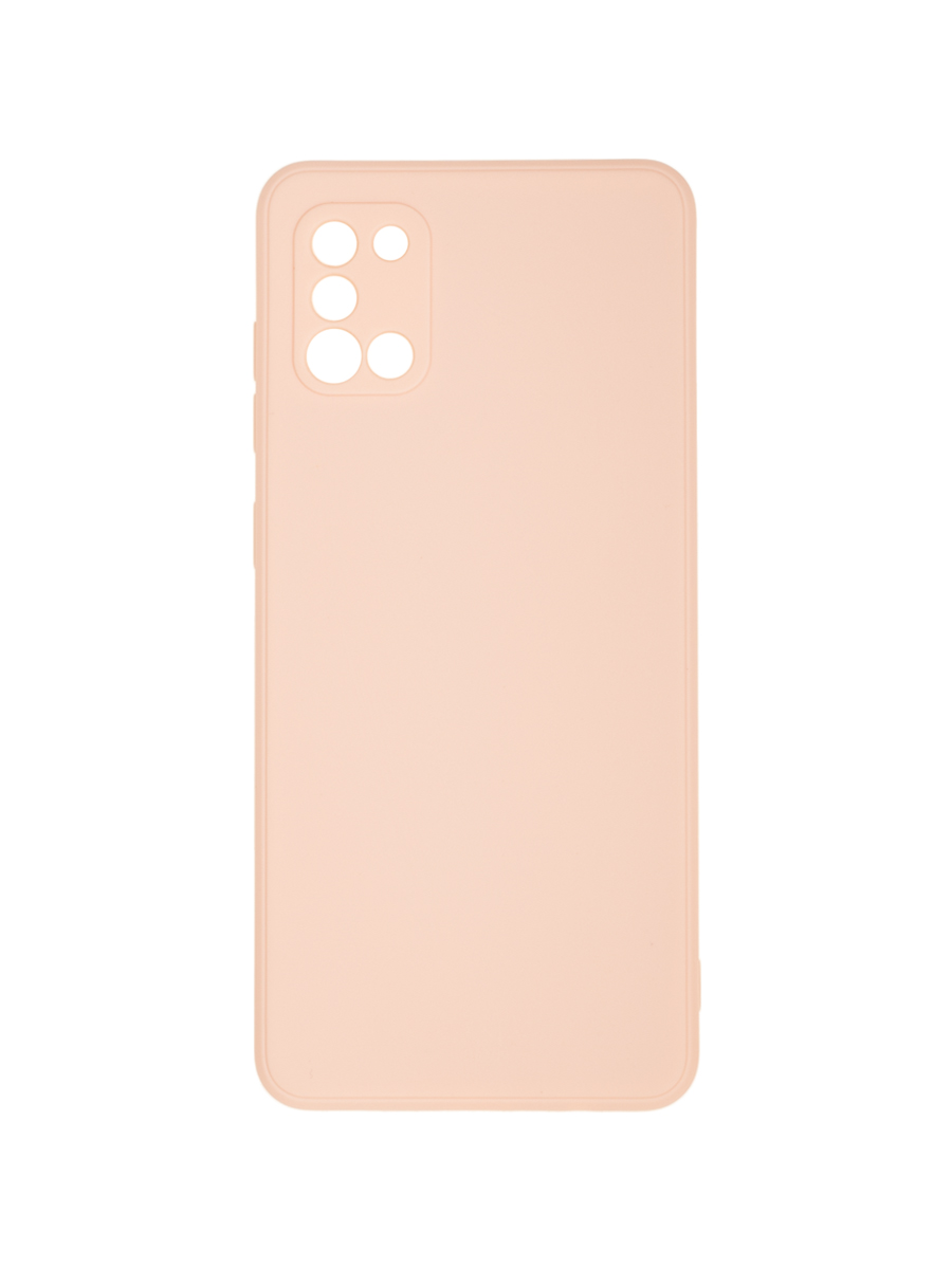 

Чехол для samsung galaxy a31 (a315) с микрофиброй, пыльно-розовый, ZSMF-SAM-A31