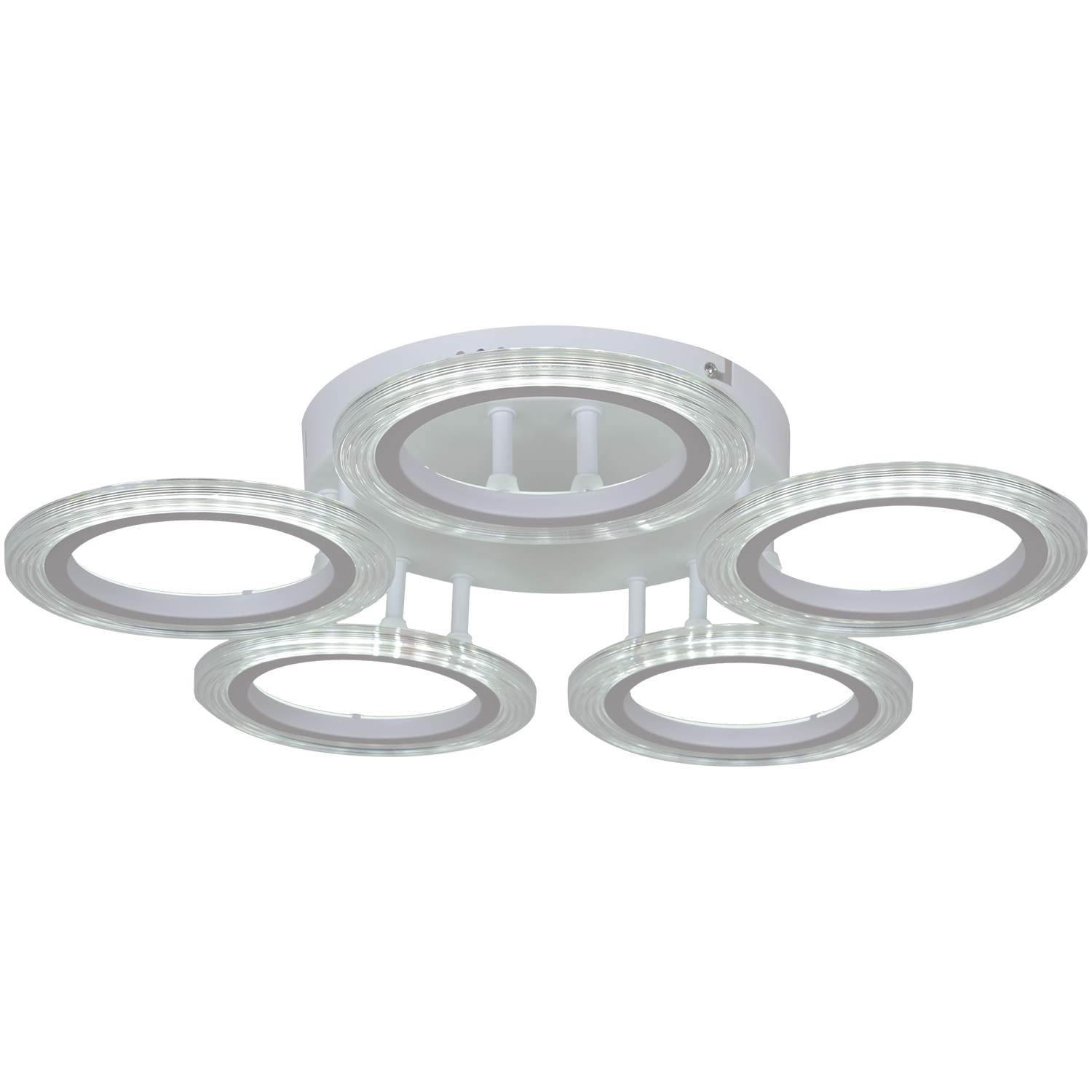 

Люстра светодиодная Reluce 09812-3.3-05A WH