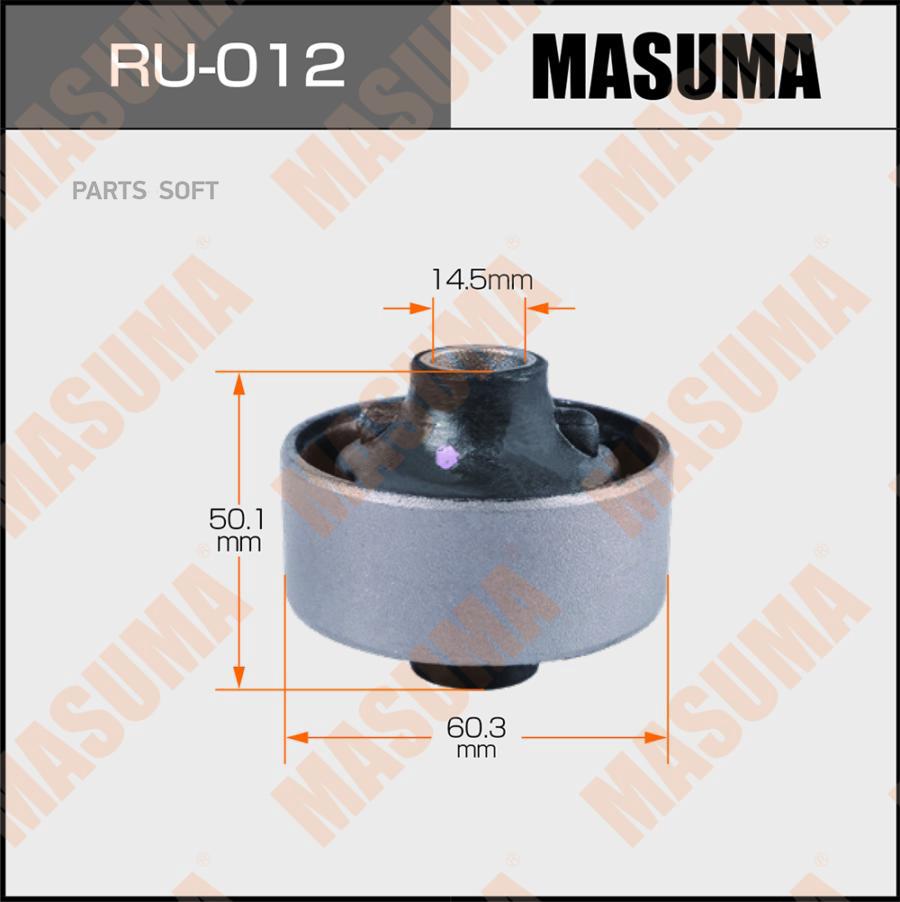 

MASUMA RU012 САЙЛЕНТБЛОК