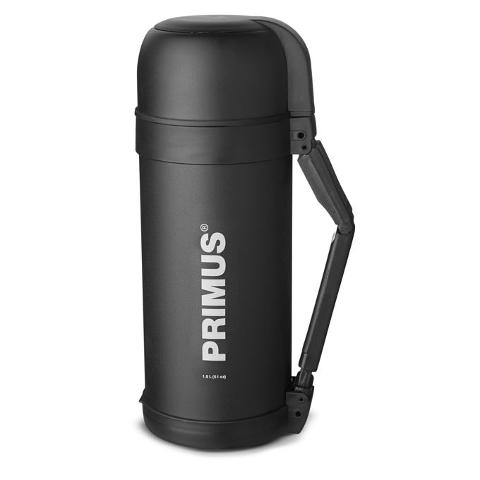 

Термос Primus C&H Food vacuum bottle 1,5 л черный, C&H Food vacuum bottle