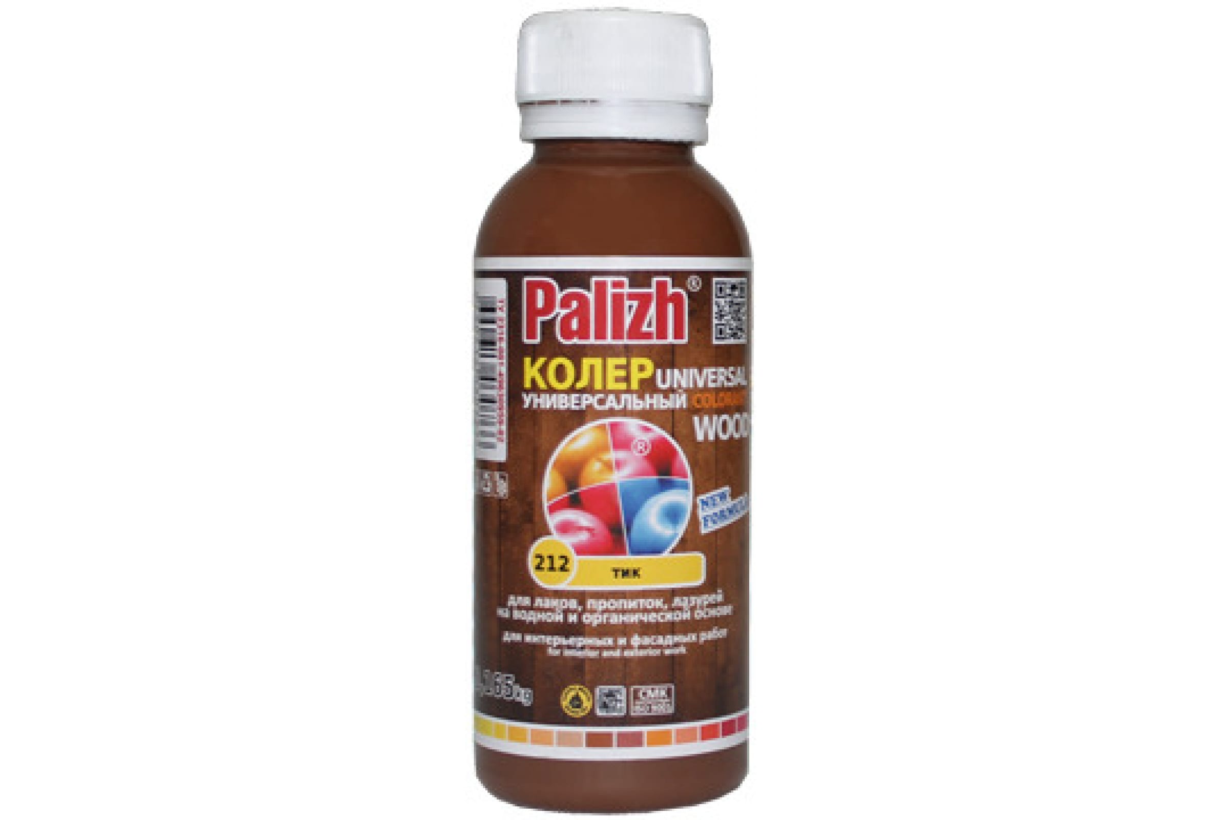 

Palizh Паста колер.универс.№212 WOOD 0,1л тик 11598393
