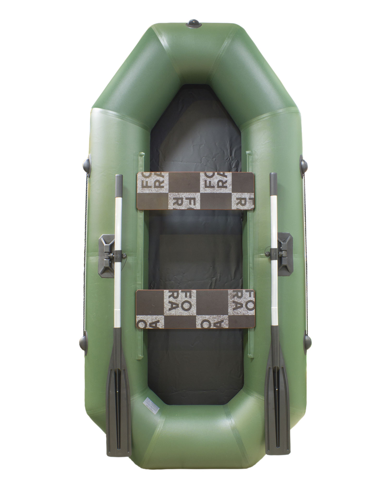 Лодка Рыболов-Спортсмен РС-280 ПВХ весла