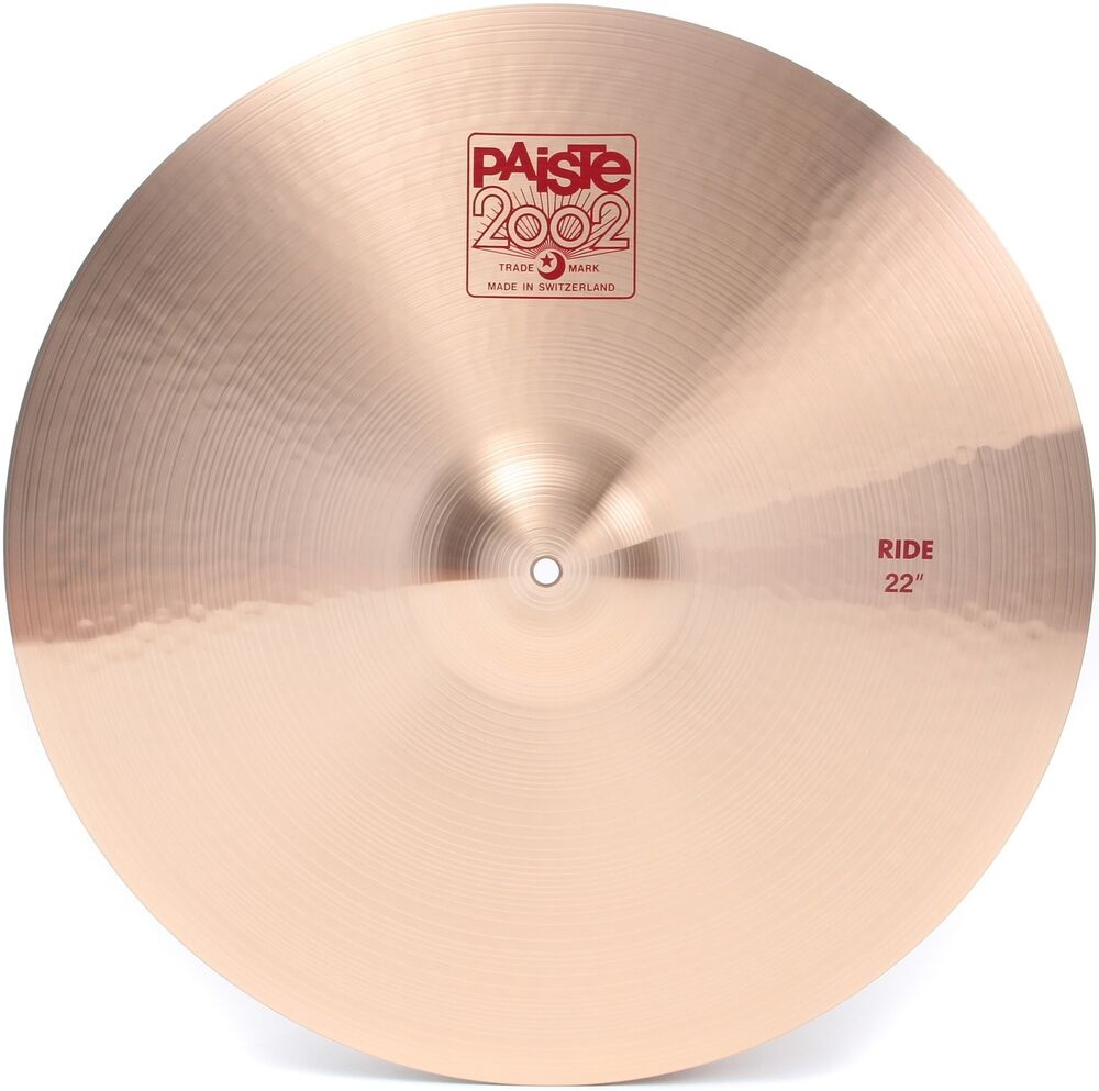 

Тарелка Paiste 2002 Ride 22'' 0001061622
