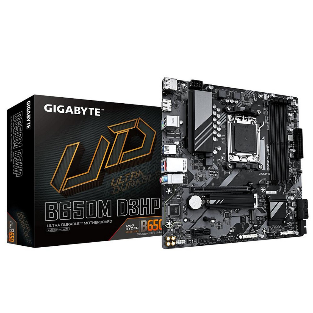 

Материнская плата GIGABYTE B650M D3HP AX, B650M D3HP AX