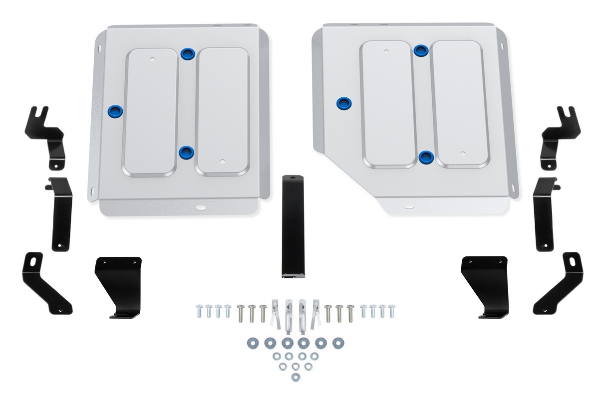 Защита топливного бака Rival Haval Dargo Хавал Дарго 4WD 2022- AL 3mm 33394261 9225₽