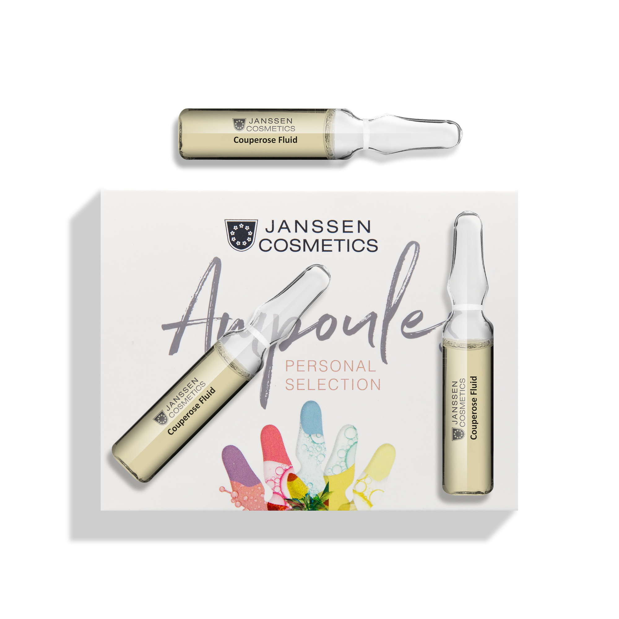 Ампульный концентрат Janssen Cosmetics для куперозной кожи Аnti-Couperose 3 х 2 мл ампулы rx100 концентрат кератина и гидроколлаген ampoules rx100 kta hydrocollagen
