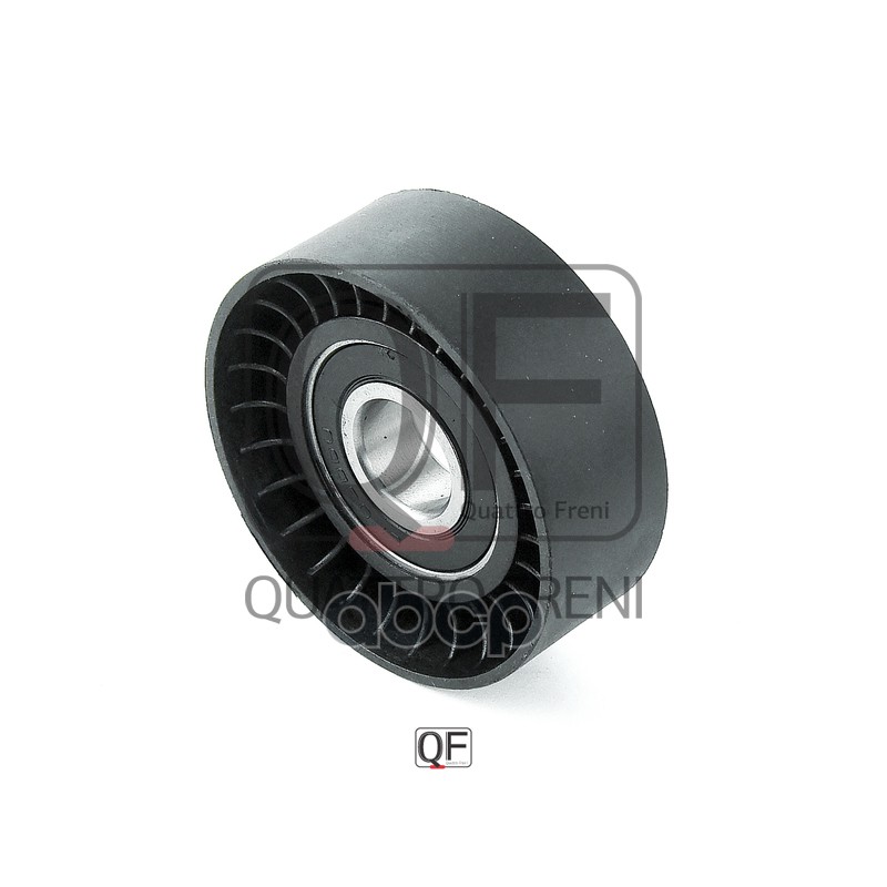 

QUATTRO FRENI QF00100224 Ролик руч.ремня AUDI A4,A5,A6,A8,Q7/VW TOUAREG 2.7,3.0TDi 04=