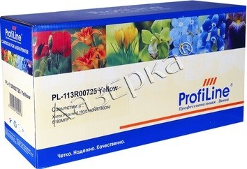 

Картридж Profiline PL_113R00725_Y, Желтый