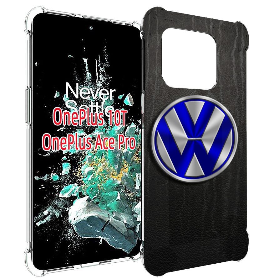 

Чехол MyPads volkswagen-3 для OnePlus 10T, Прозрачный, Tocco