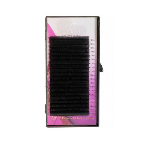 

Ресницы IBeauty Diamond Silk 20 линий D 0.10 15, Черный