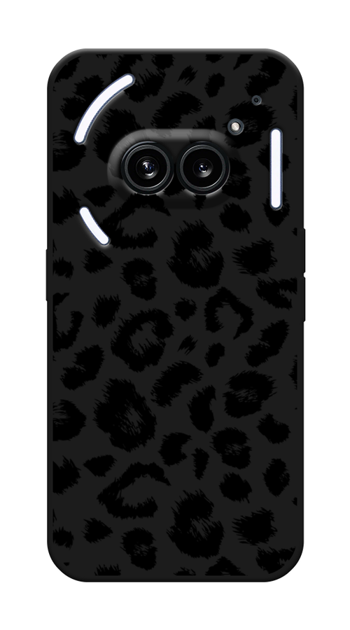 

Чехол Awog на Nothing Phone 2a "Окрас леопарда фон", Черный, 3300352-1