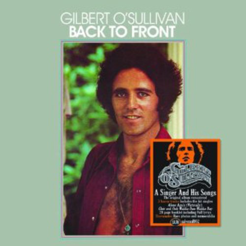 

Gilbert O'Sullivan - Back To Front (Remastered . Bonustracks) (1 CD)