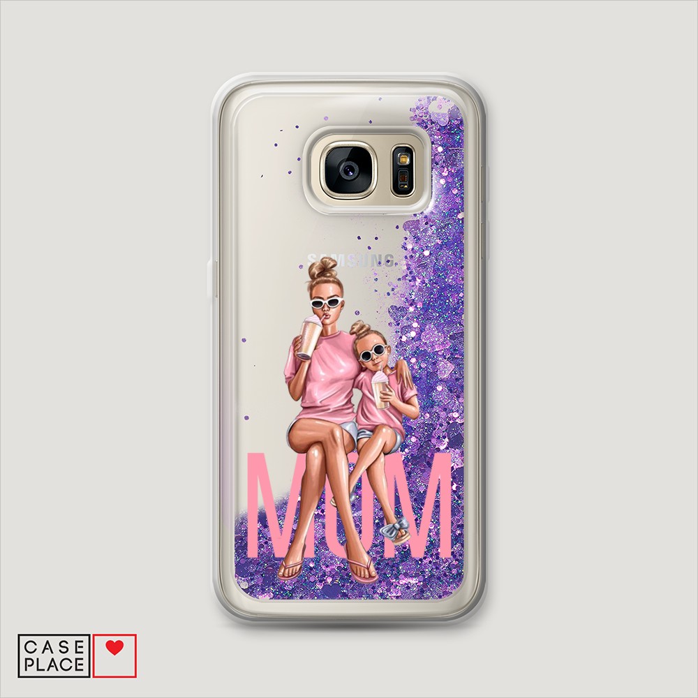 

Чехол Awog "Lovely mom" на Samsung Galaxy S7 Edge, 24692-1