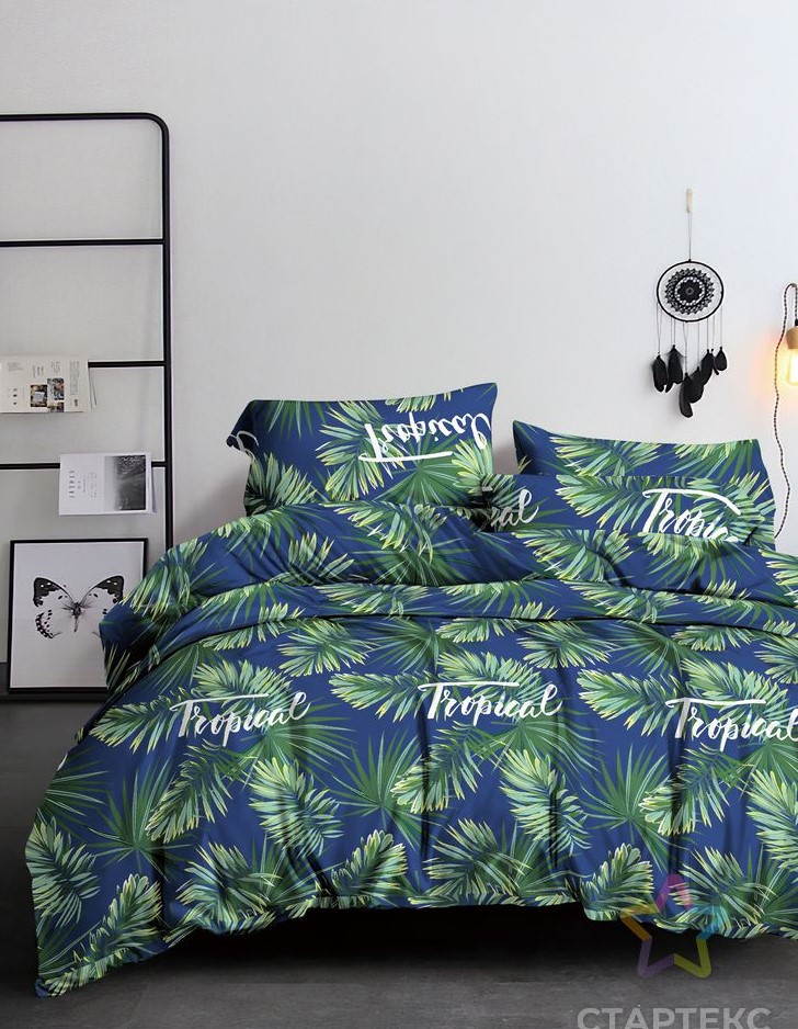 Простынь на резинке Мечта Tropical 160х200 см