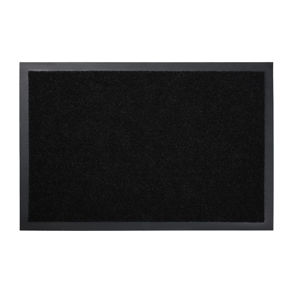 

Коврик грязезащитный Vortex Trip 40х60 см чёрный 24190