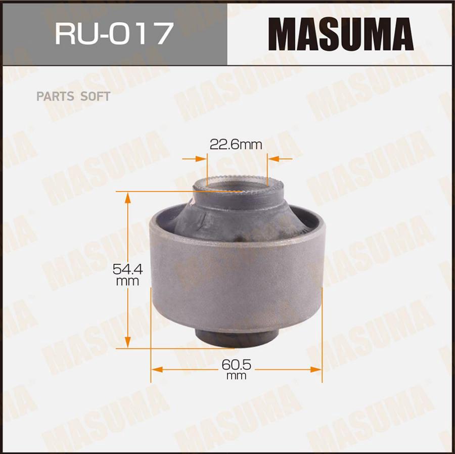 

MASUMA RU017 САЙЛЕНТБЛОК