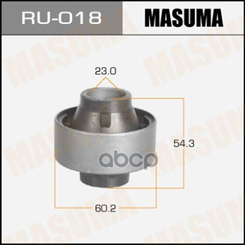 

MASUMA RU018 Сайлентблок MASUMA Corona /ST191,AT,ST21#/ front