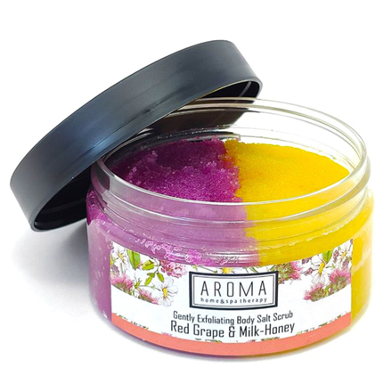 

Скраб для тела Aroma Home&Spa Therapy Grape, Milk & Honey, 320 г