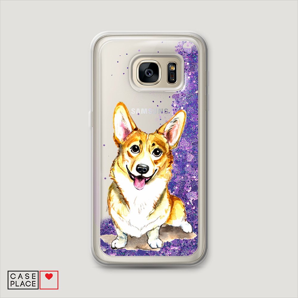 

Чехол Awog "Малыш корги" на Samsung Galaxy S7 Edge, 24692-1