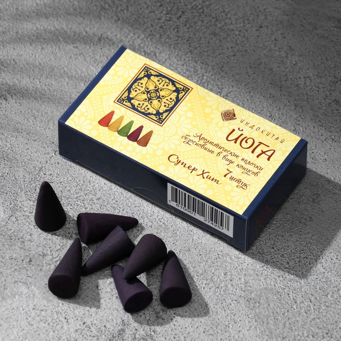 

Благовония "Супер Хит ", 7 конусов
