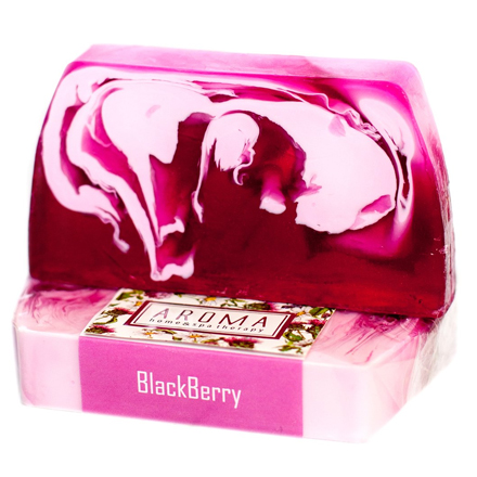 

Мыло Aroma Home&Spa Therapy Black Berry, 100 г