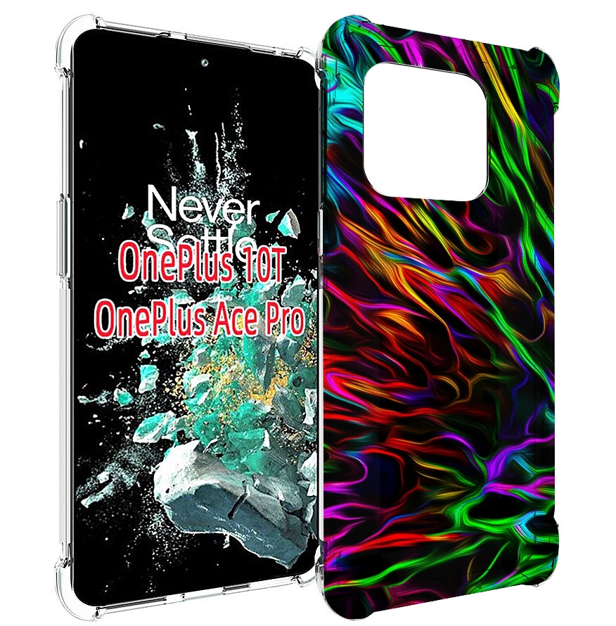 

Чехол MyPads Бензин для OnePlus 10T, Прозрачный, Tocco