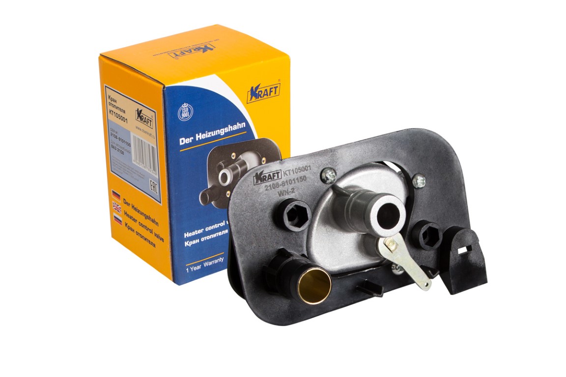 

Кран отопителя 2108 KRAFT KT 105001 2108