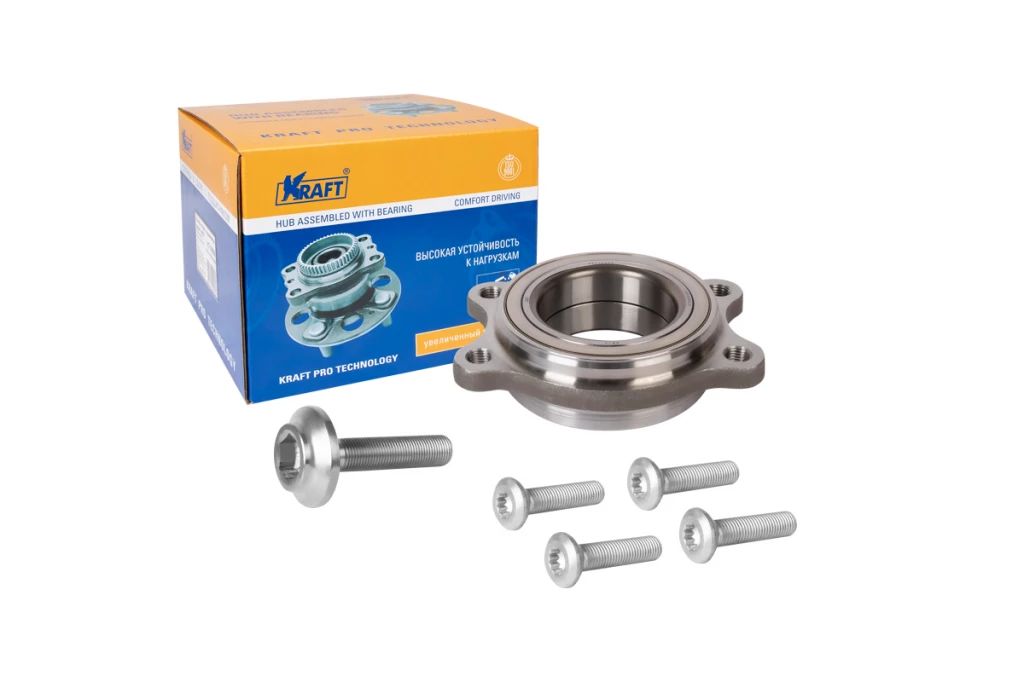 

Ступица в сборе передняя KRAFT KT 110058