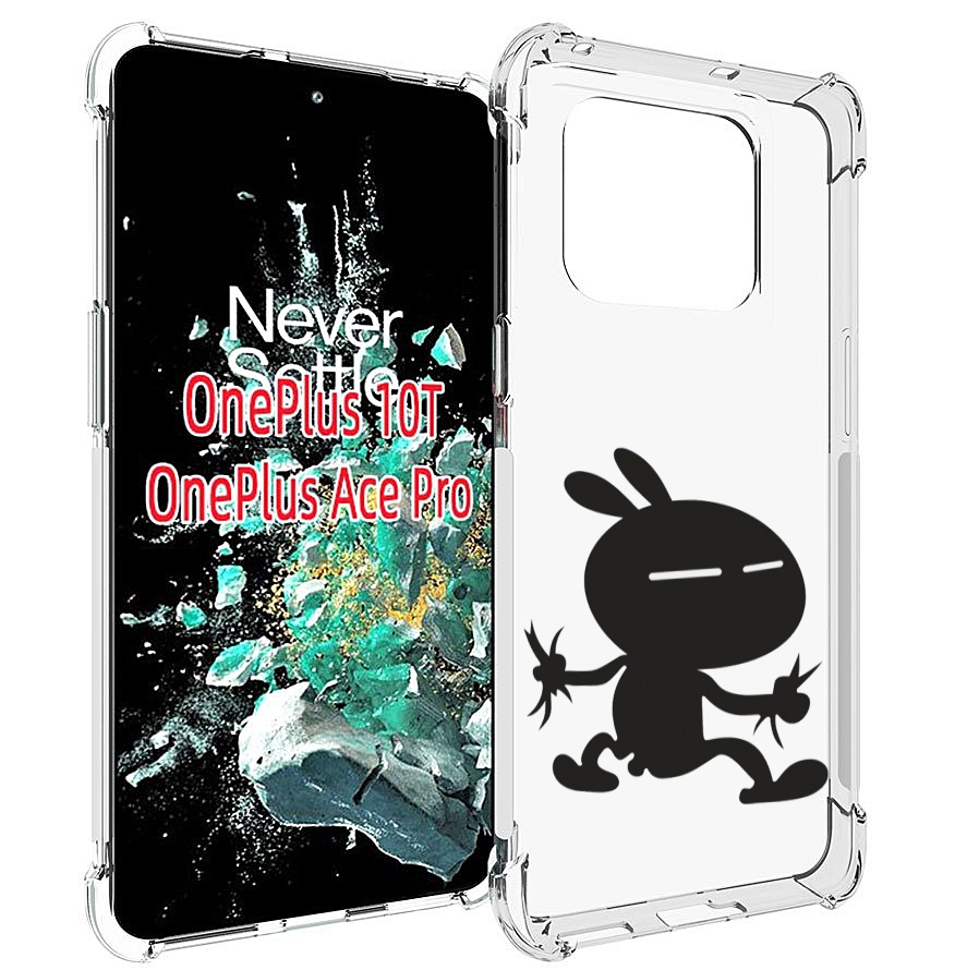

Чехол MyPads Боец для OnePlus 10T, Прозрачный, Tocco
