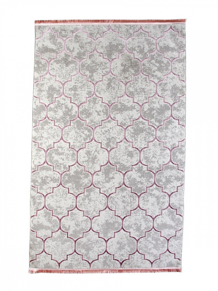 фото Ковер ambiance 4299a прямой розовый 3,5х2,5м. sofia rugs