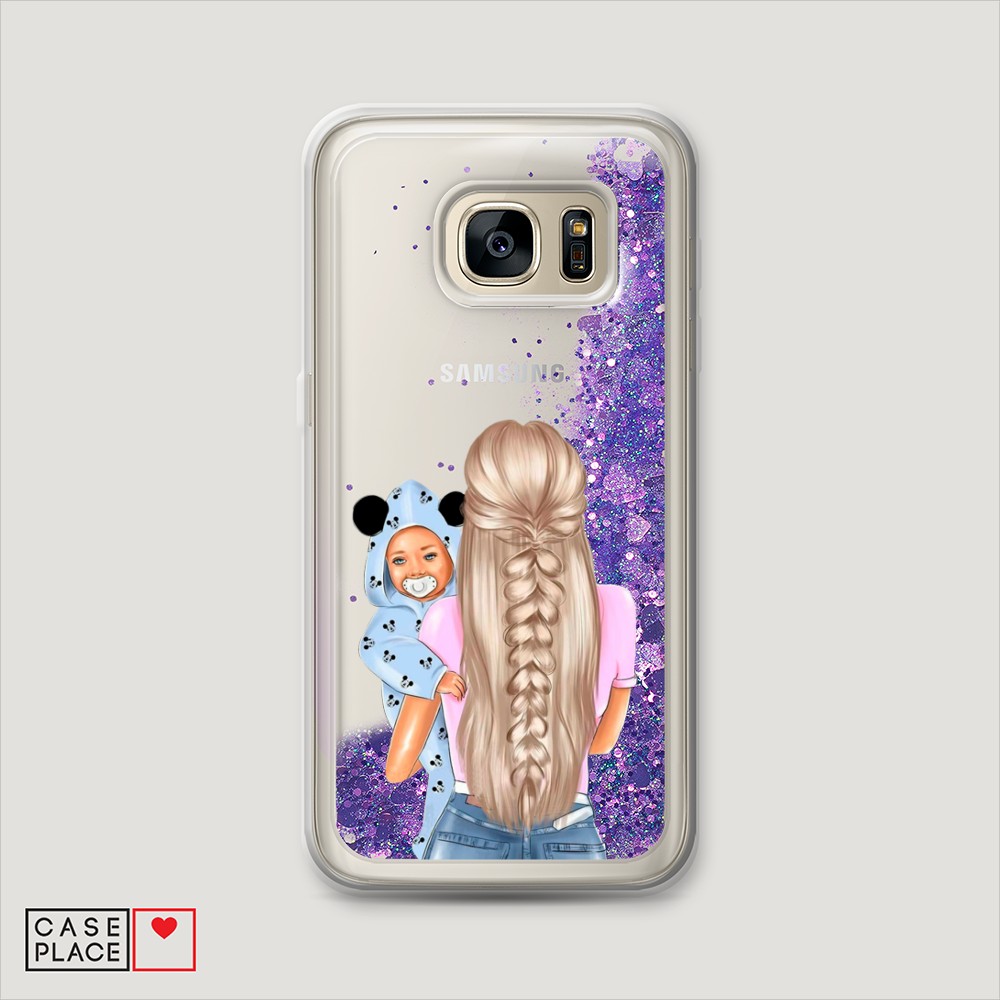 

Чехол Awog "Молодая мама" на Samsung Galaxy S7 Edge, 24692-1