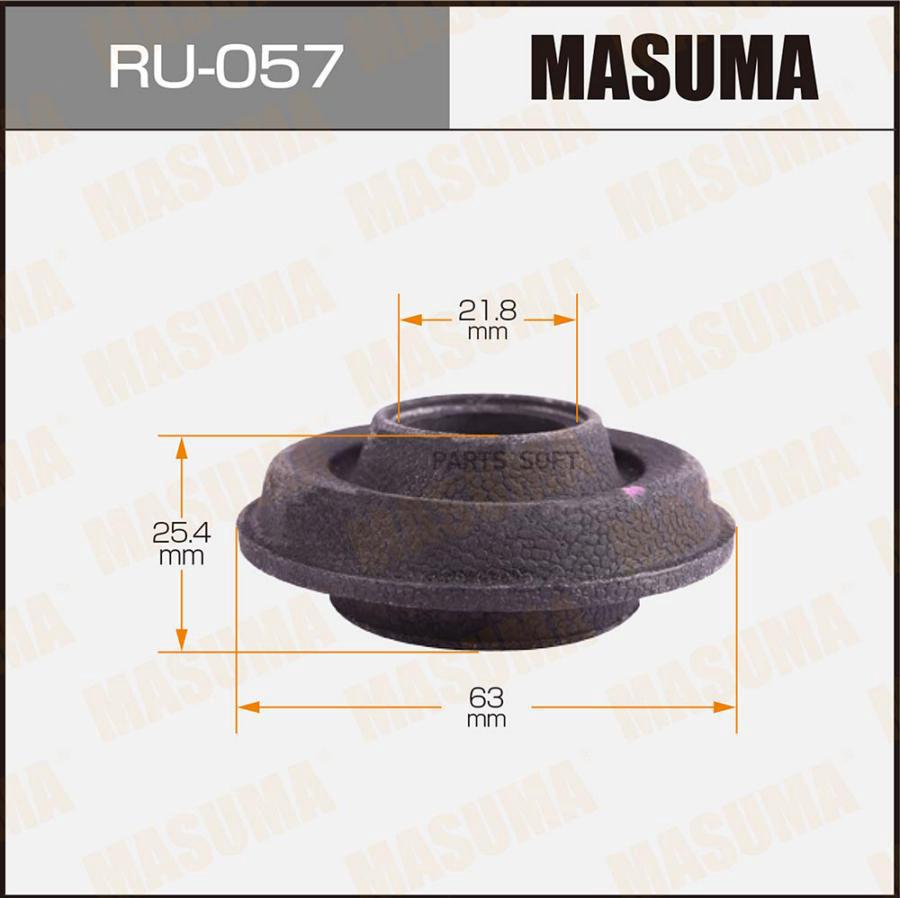 

MASUMA RU057 Сайлентблок MASUMA TownAce /CR2#,KR27,YR2#,#R4#,5#/ front