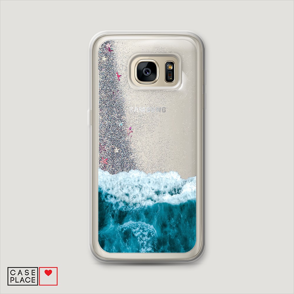 

Чехол Awog на Samsung Galaxy S7 Edge "Морская пучина", Разноцветный, 24691-1