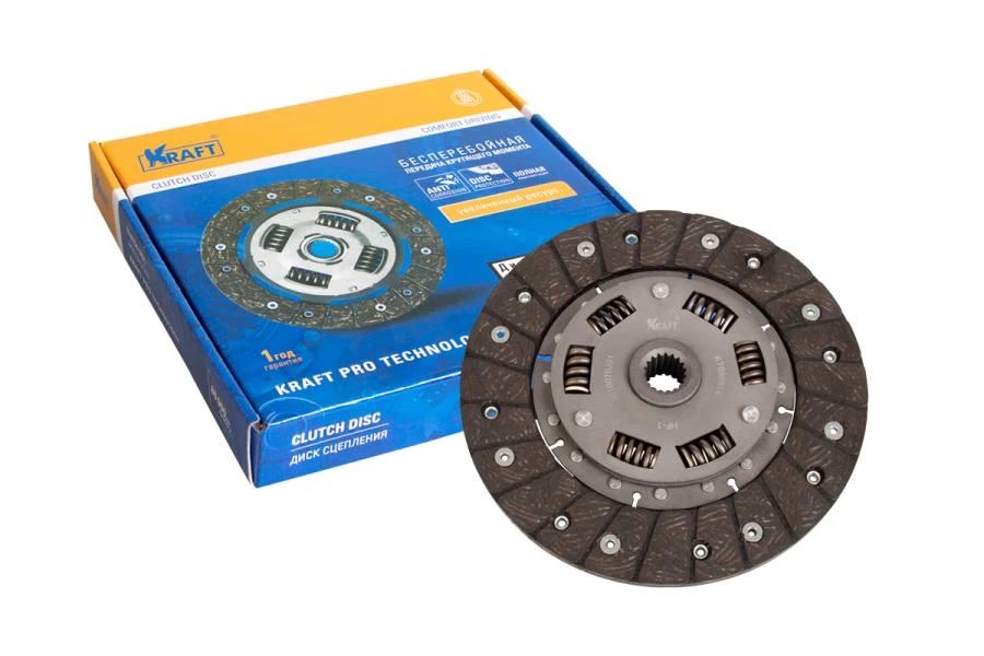 

Диск сцепления KRAFT KT 098614