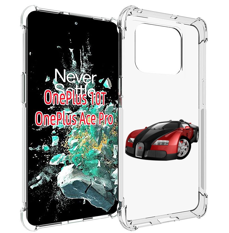 

Чехол MyPads Бука мужской для OnePlus 10T, Прозрачный, Tocco