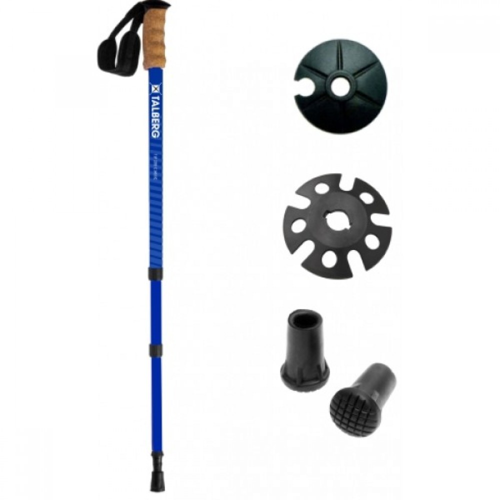 Треккинговые палки Talberg Ultra-Z Pole синий 35-130 см