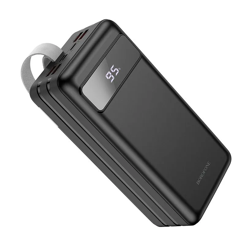 

Внешний аккумулятор Borofone 80000 mAh с быстрой зарядкой Power Bank, DBT13