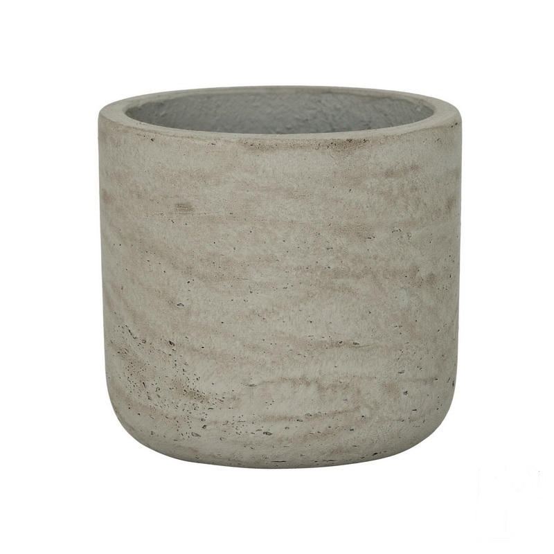 

Цветочное кашпо Pottery Pots Charlie P3024-10-34 0,6 л бежевый 1 шт., Charlie