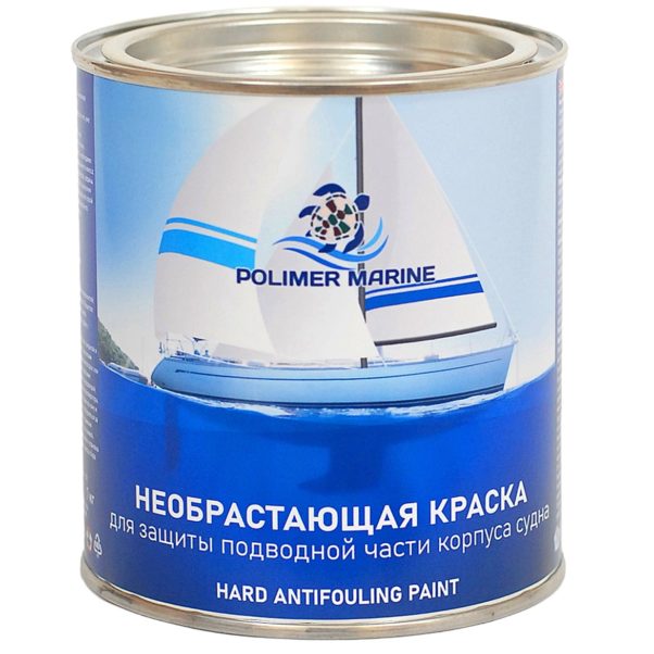 фото Необрастающая краска polimer marine нктд1б белая versatile двухкомпонентная 2к 1 кг