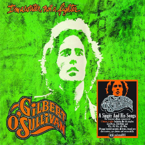 

Gilbert O'Sullivan: I'M A Writer Not A Fighter (Remastered) (1 CD)