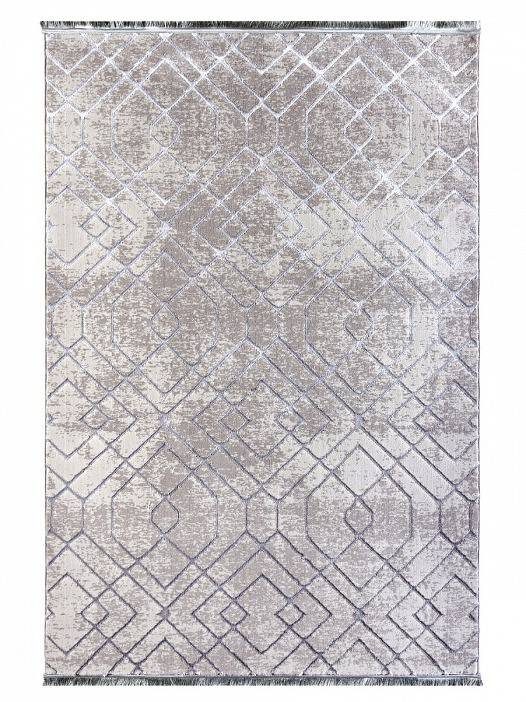 фото Ковер ambiance 4303a прямой серый 1,8х1,2м. sofia rugs